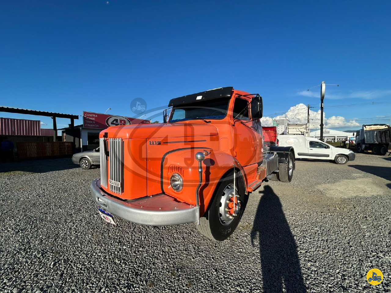 CAMINHAO SCANIA SCANIA 111 Cavalo Mecânico Toco 4x2 4R Caminhões LORENA SÃO PAULO SP